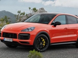 Появились подробности о новом кроссовере Porsche Cayenne Coupe GT