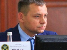 Юрий Луценко представил в Днепре нового областного прокурора: что о нем известно