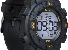 Смарт-часы Lenovo Ego: до 20 суток автономной работы