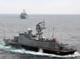 Ракетный катер ВМСУ и британский корабль провели учения PASSEX в Черном море