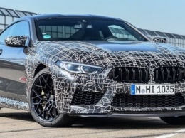 BMW распространила подробности о новой «заряженной» M8