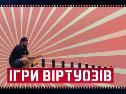 Невероятные видео от Dude Perfect: трюки с мячом, водяным пистолетом и Сереной Уильямс