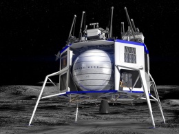 Основатель Amazon построит базу для астронавтов на Луне к 2024 году