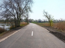 Фирма из орбиты Дубинских выполнила капитальный ремонт дороги в Солонянском районе