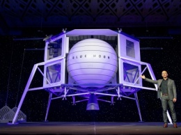 Blue Origin представила аппарат для доставки грузов на Луну