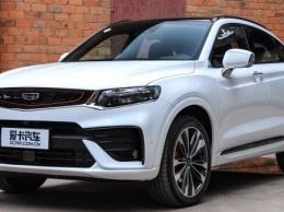 Geely FY11 на базе Volvo XC40 уже в продаже