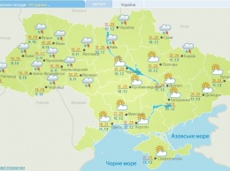 Украину продолжит заливать дождями: синоптики обновили прогноз