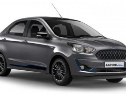Новый Ford Aspire Blu поступил в продажу