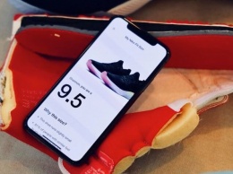Nike научила iPhone определять ваш размер ноги с помощью ARKit