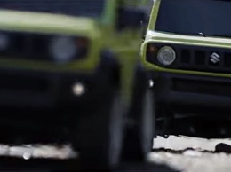 Это забавно: новый Suzuki Jimny в виде внедорожных роликов