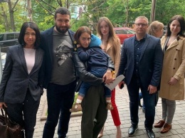 Украина и Дания решили судьбу похищенного в Запорожье мальчика