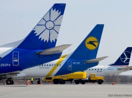 Украинкие авиакомпании незначительно улучшили пунктуальность вылетов в апреле 2019 года