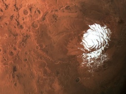 Ученые обнаружили на Марсе воду в необычной форме