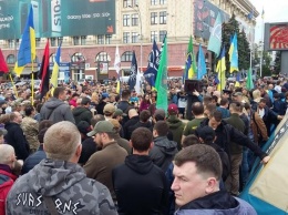 В Харькове протестовали против инициатив Кернеса: фоторепортаж