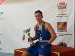 Наш земляк из Олешек - чемпион Украины по боксу