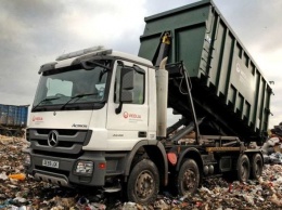 Киевляне требуют снизить тарифы за вывоз мусора