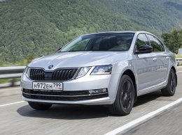 У Skoda Octavia появились новые опции