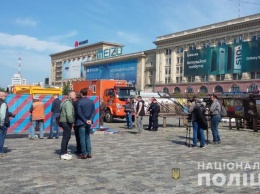 Волонтерскую палатку в Харькове взяли под круглосуточную охрану