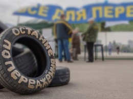 Новые харьковские скандалы: "Палатка имени Жукова"