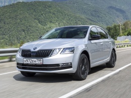 Skoda Octavia получила в России юбилейный пакет опций