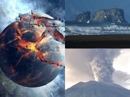 Черный призрак Немизиды взрывает планету - Извержение вулкана на Бали разорвет Камчатку на части
