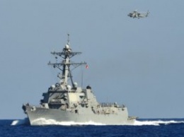 К берегам России подошел эсминец ВМС США с "томагавками"