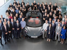 Завод McLaren в Уокинге выпустил 20-тысячный автомобиль