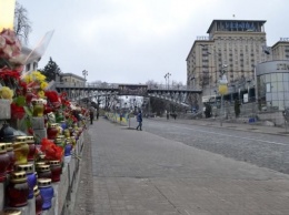 В Киеве приостановили строительство мемориала Героям Небесной сотни