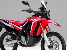 Honda представила полную линейку мотоциклов CRF 2020 года