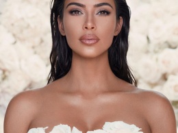 Первая свадебная коллекция макияжа от Ким Кардашьян