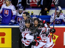 На Чемпионате мира по хоккею Канада обыграла Словакию, забросив победную шайбу за секунду до сирены