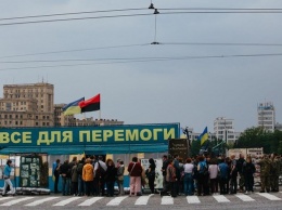 Власти Харькова ответили на петицию о палатке волонтеров