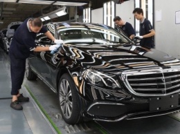 Китайский BAIC хочет выкупить акции Daimler