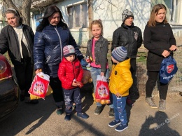 Сотрудники компаний UNI LAMAN GROUP оказали помощь более 50 малообеспеченным семьям Одесской области