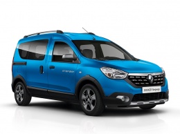 В России стартовали продажи вседорожного Renault Dokker Stepway