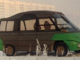 «Русская Multipla»: В сети обсудили самодельный автомобиль 1996 года