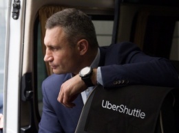 Кличко: В Киеве появился первый в Европе Uber Shuttle, что упростит передвижение столицей