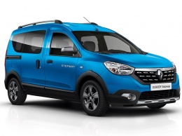 Стартовали продажи нового Renault Dokker Stepway