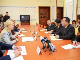 Светличная обсудила с иностранными представителями план продвижения товаров Харьковщины на рынке Китая