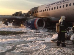 Экспертиза восстановила вероятную картину аварии Superjet в "Шереметьево"