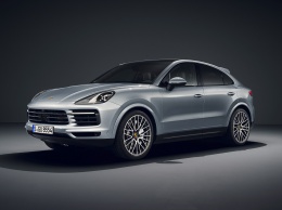 В России 440-сильный Porsche Cayenne S Coupe оценили в 7 630 000 рублей