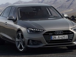 После рестайлинга Audi A4 лишилась базового двигателя 1,4 л