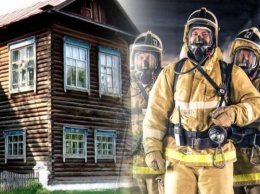 А пожарных - вместо охраны? В России предложили строить школы и больницы из дерева