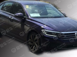 Фотошпионы рассекретили внешность обновленного седана Volkswagen Jetta R-Line