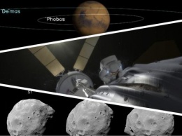 NASA опубликовало снимки марсианской Луны