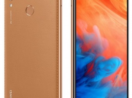Специальная версия смартфона Huawei Y7 Prime (2019) получила кожаный корпус