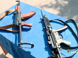 Украинская полиция начала менять автоматы Калашникова на немецкие MP5