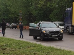 Во Львове в автомобиле BMW сработало взрывное устройство - СМИ