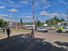 Страшная авария Харькове: женщину пришлось вырезать из автомобиля (фото)