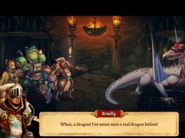 Карточная RPG SteamWorld Quest: Hand of Gilgamech выйдет на ПК в конце месяца